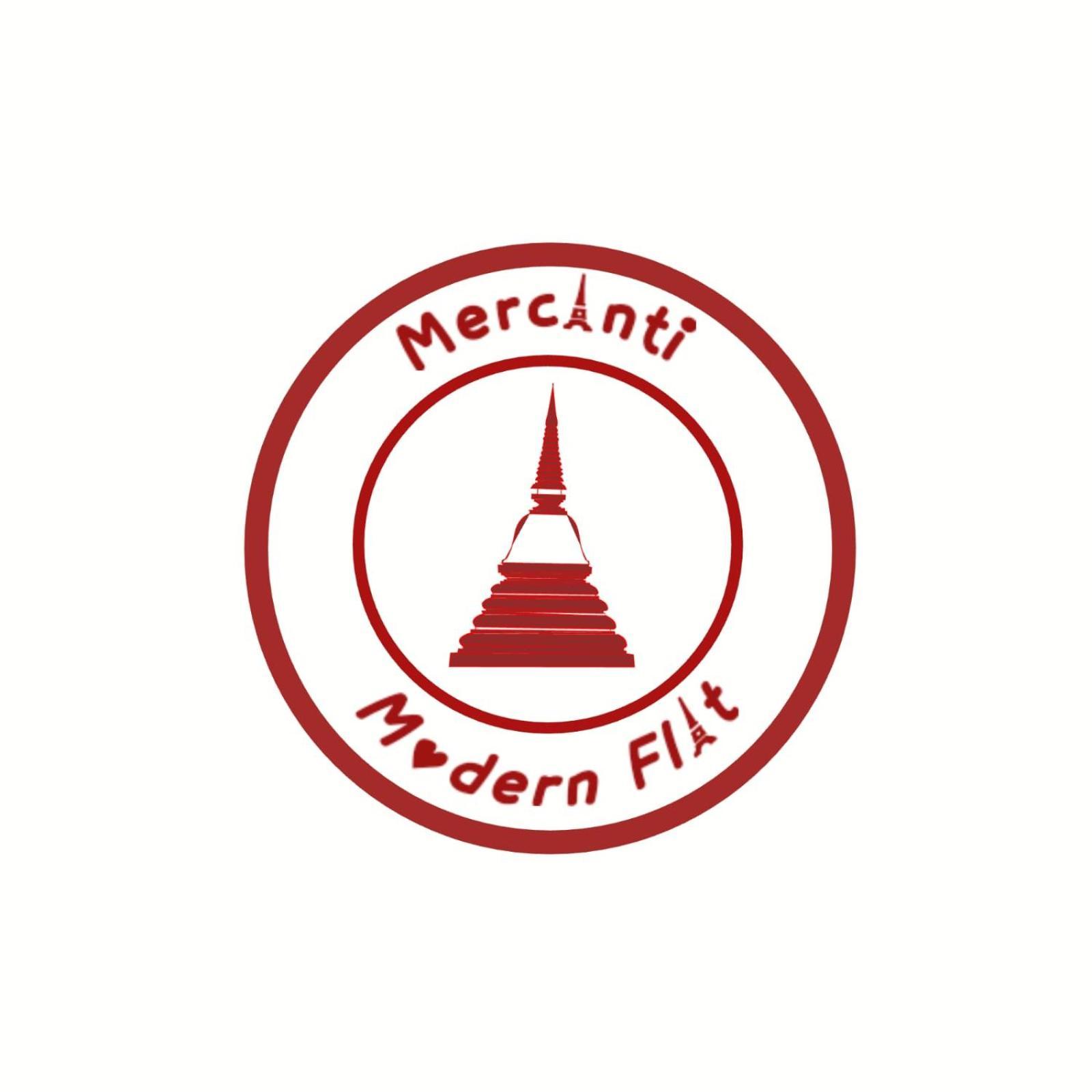 Mercanti Modern Flat - Balcony - Torino Centro 외부 사진